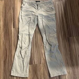 Khaki Pants Size 8 Tall Aeropostale